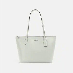 Authentic Coach Zip Top Tote Bag